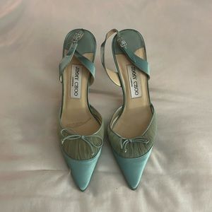 JIMMY CHOO SLINGBACK HEELS